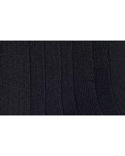 Reebok Black 7-Pack Assorted Terry Crew Socks for men