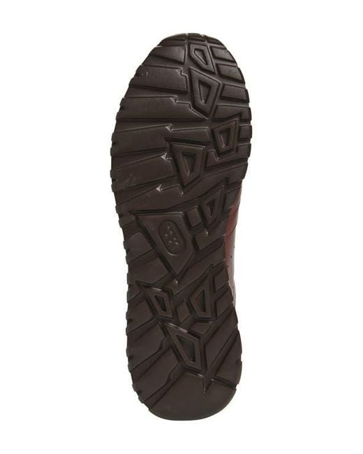 Allen Edmonds Brown Everett Slip-On Sneaker for men