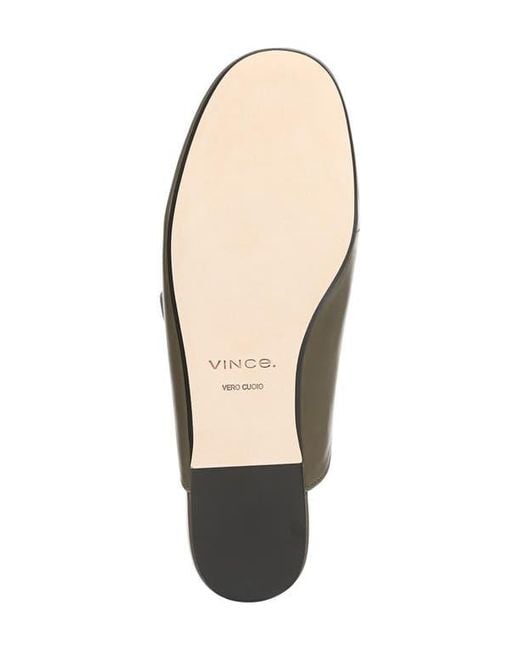 Vince Multicolor Minetta Loafer Mule