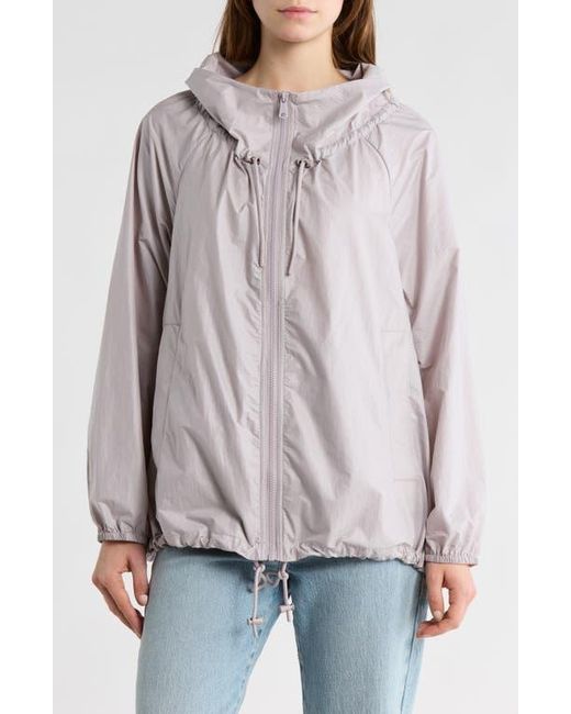 Bernardo Gray Windbreaker Jacket