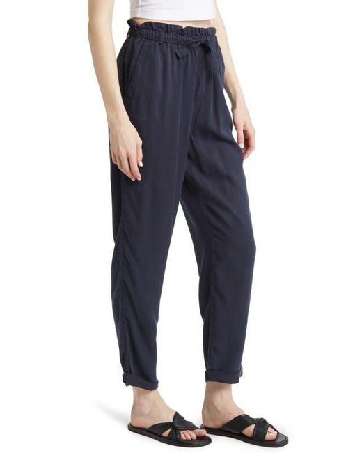 Treasure & Bond Blue Beach Drawstring Pants
