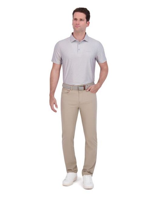 Ben Sherman Natural Solid 4-Way-Stretch Tech Golf Pants for men