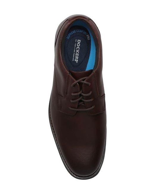 Dockers Brown Bridgeport Derby for men