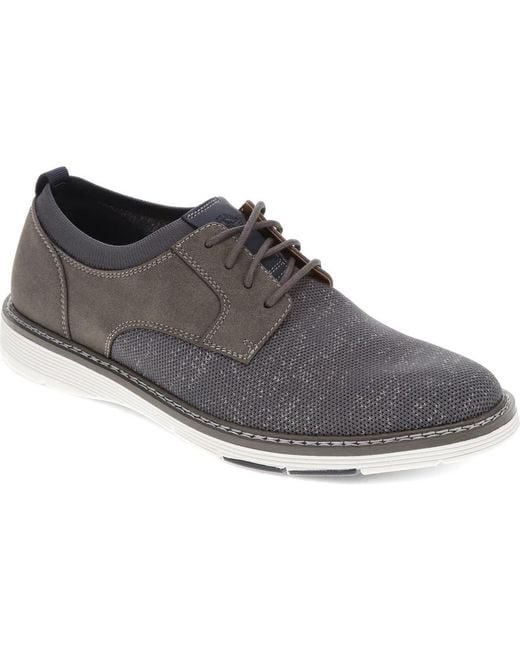 Dockers Black Edgehill Flex Derby for men