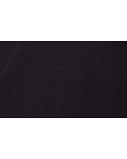 Scotch & Soda Blue Long Sleeve Mock Neck Top