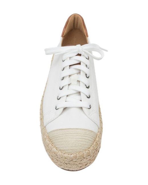 Linea Paolo White Silva Espadrille Sneaker