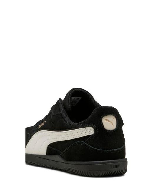 PUMA Black K-Moda Leather Sneaker