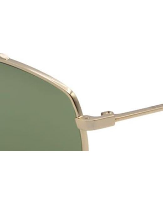 Retrosuperfuture Green 59Mm Round Sunglasses