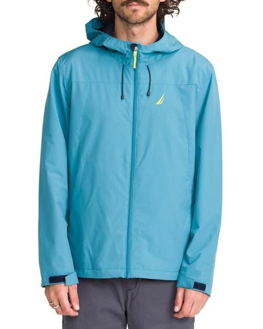 Nautica Blue Lightweight Windslicker for men
