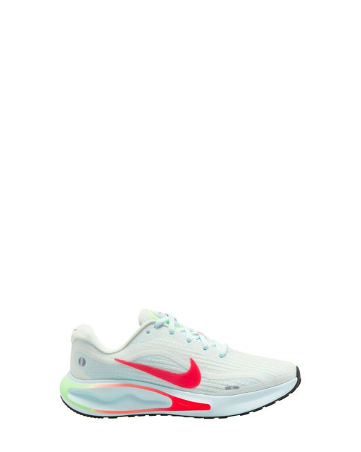 Nike White Journey Road Runner Sneaker