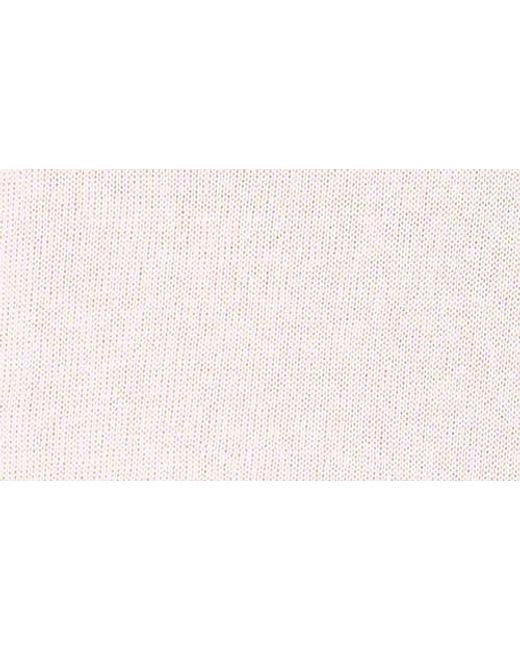 Halogen® White Crewneck Sleeveless Sweater