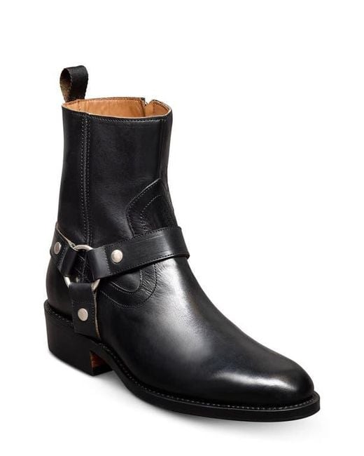 Allen Edmonds Black Durango Harness Boot for men