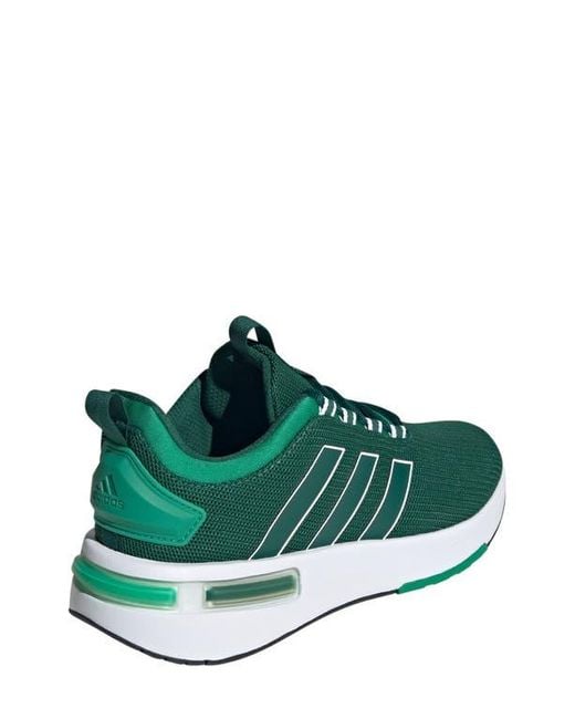 Adidas Green Racer Tr23 Sneaker for men