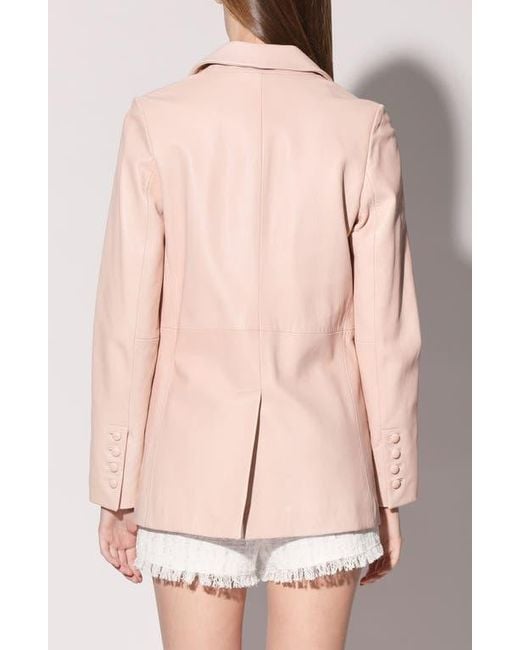 Walter Baker Pink Mia Jacket