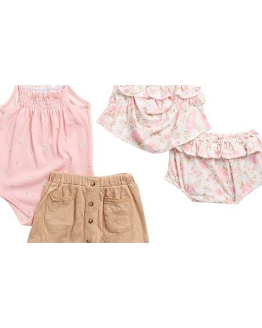 Nicole Miller Pink Assorted 4-Piece Set