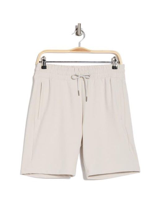 WESTZEROONE Natural Femi Drawstring Shorts for men