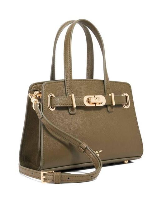 Dune Green Dinidefine Tote