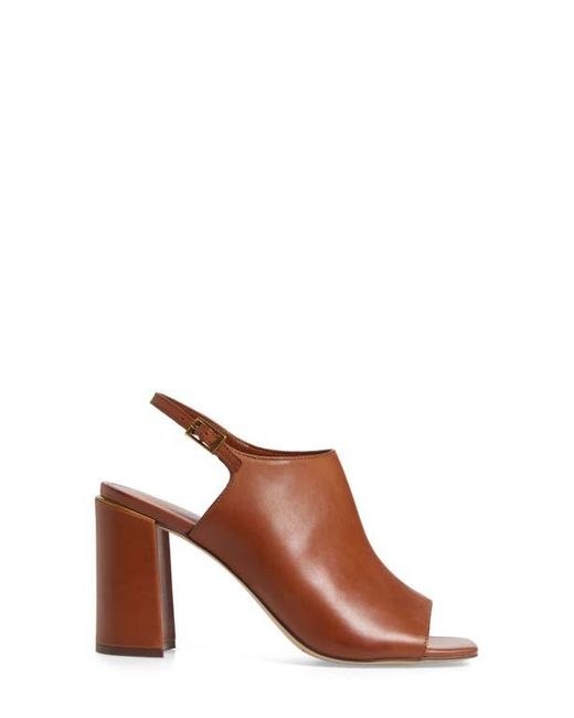 Vince Camuto Brown Haliza Slingback Sandal