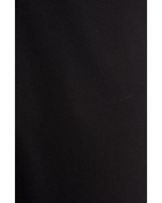 Reigning Champ Black Slim Fit Terry Sweatpants for men