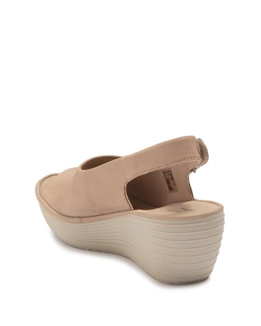 clarks reedly shaina wedge