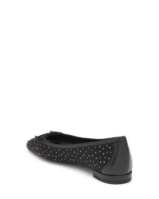 Stuart Weitzman Black Arabella Ballet Flat