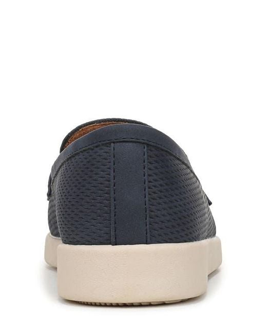 Naturalizer Blue Isla Bit Loafer