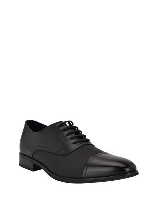 Calvin Klein Black Danton Oxford for men