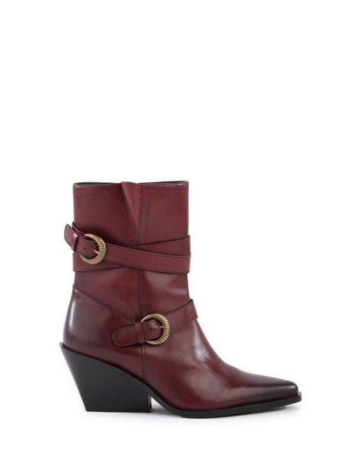 Seychelles Purple Speak Up Short Western Boot