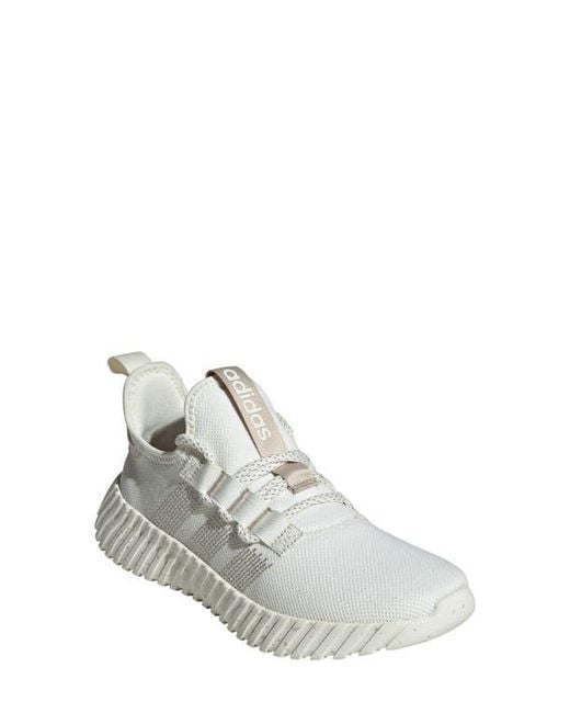 Adidas White Kaptir Flow Sneaker