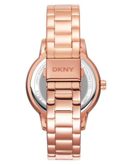 Gevril Metallic Soho Multifunction Bracelet Watch for men