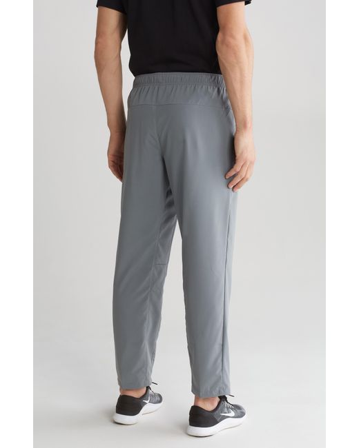 Nike Gray Form Dri-fit Versatile Pants for men