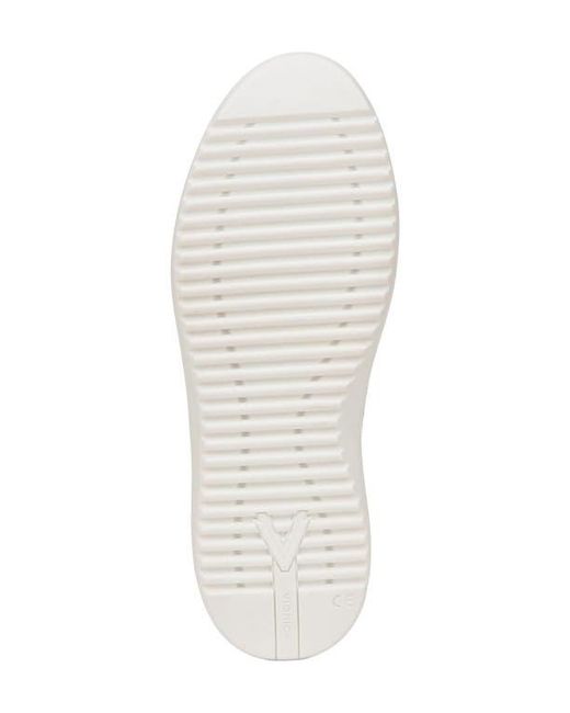 Vionic White Kearny Platform Slip-On Sneaker
