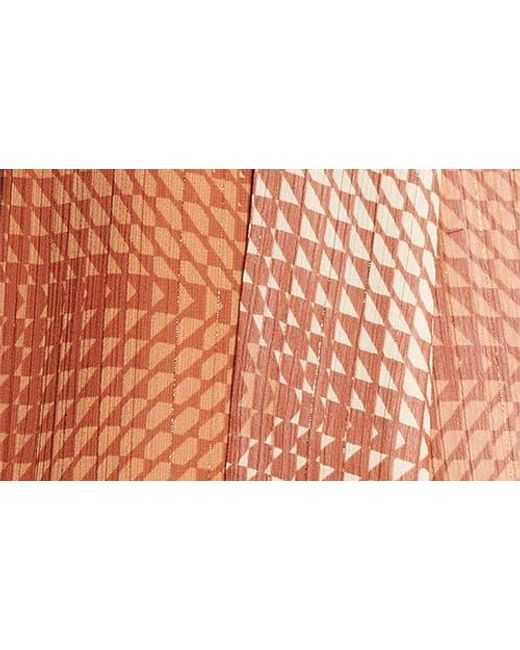 Ramy Brook Multicolor Boone Tie Neck Sleeveless Top