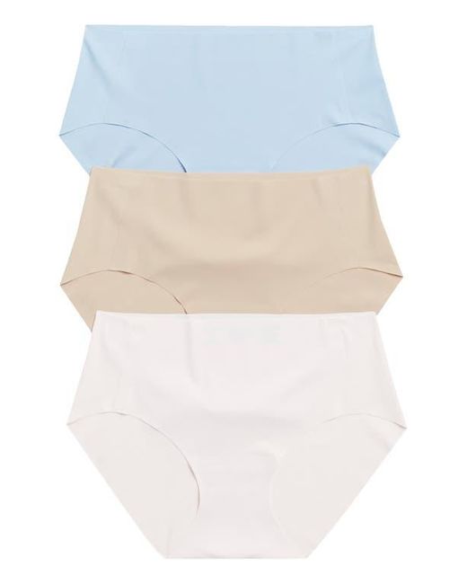 Honeydew Intimates Blue Cool Luxe 3-Pack Hipster Briefs