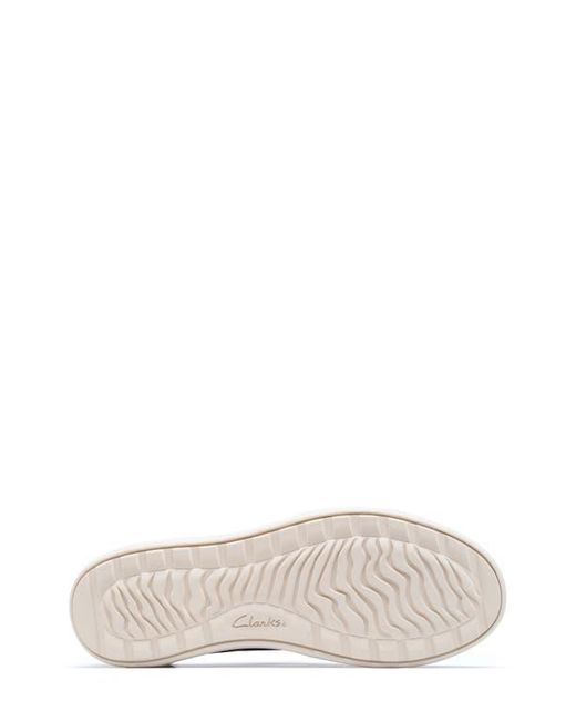 Clarks Multicolor Mapstone Tie Sneaker for men