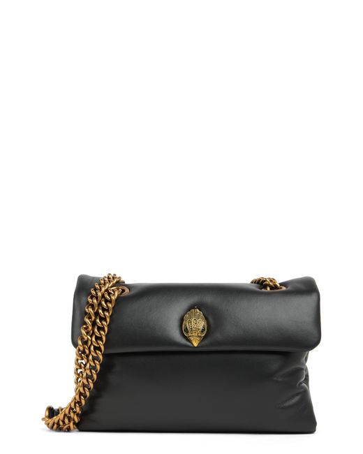 Kurt Geiger Kew Leather Shoulder Bag In Black At Nordstrom Rack Lyst