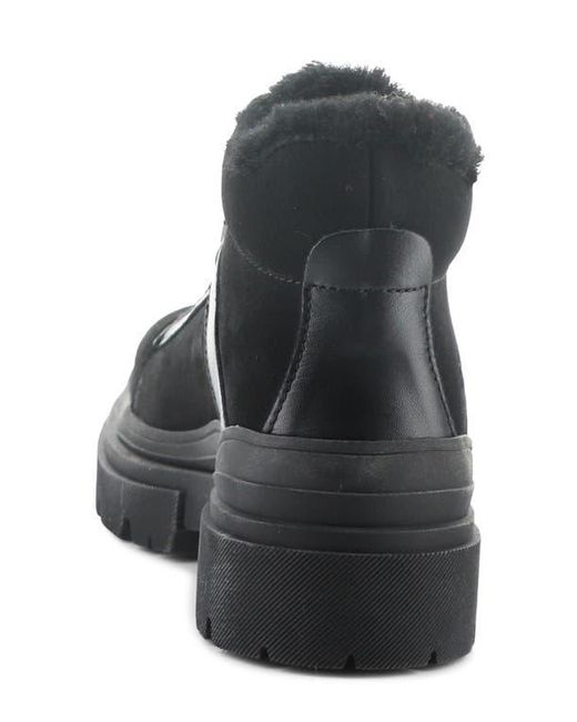 Bos. & Co. Black River Waterproof Platform Ankle Boot