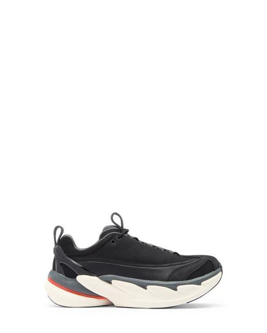 Hoka One One Black Elevon X Platform Sneaker