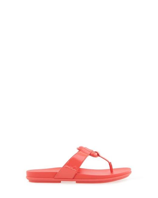 Aerosoles Red Fallon Harness Sandal