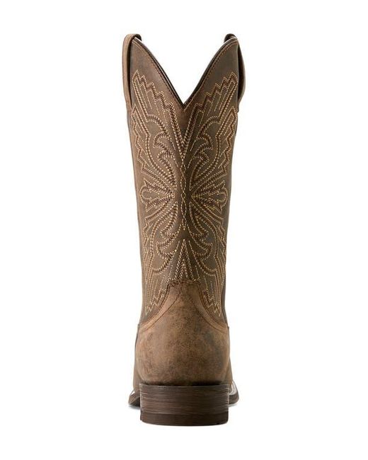 Ariat Brown Sting Western Boot for men