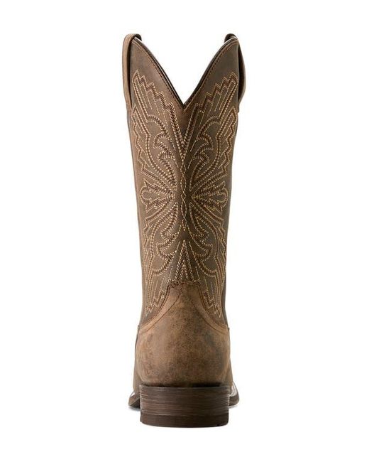 Ariat Brown Sting Western Boot for men