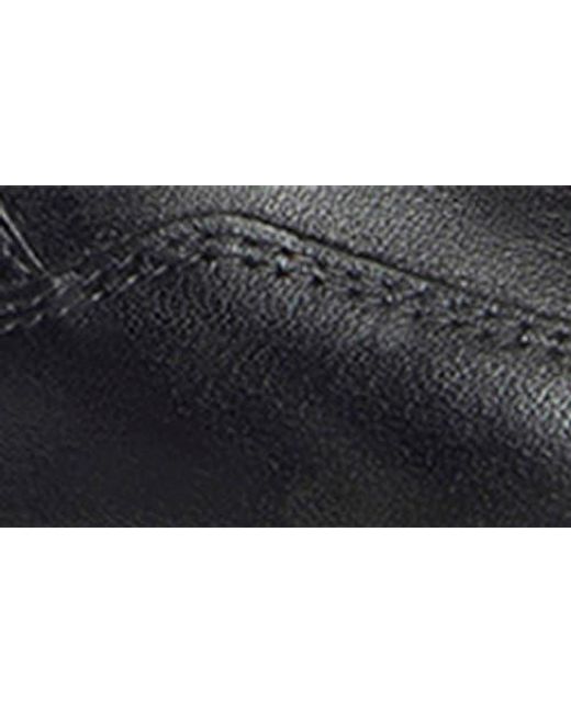 Nero Giardini Black Wedge Sneaker