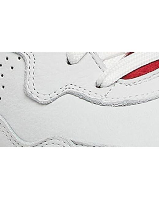 P448 White Vert High Top Sneaker for men