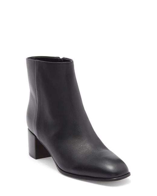 Vince Black Arabel Square Toe Boot