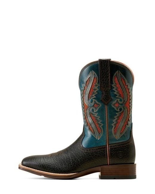 Ariat Black Rowder Venttek Western Boot for men