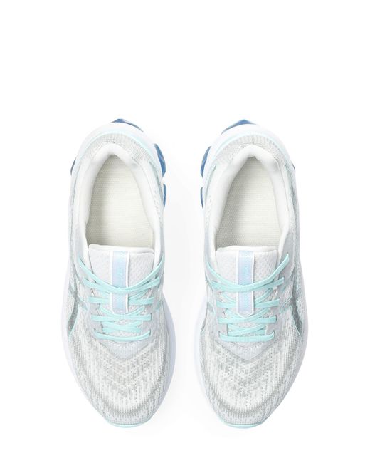 Asics White Gel-quantum 180 Vii Sneaker