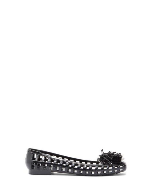 Jeffrey Campbell Black Urchinz Flat