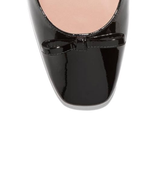 Cole Haan Black Patsy Bow Slingback Pump