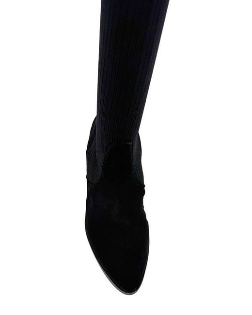Chelsea Crew Black Elana Tall Boot