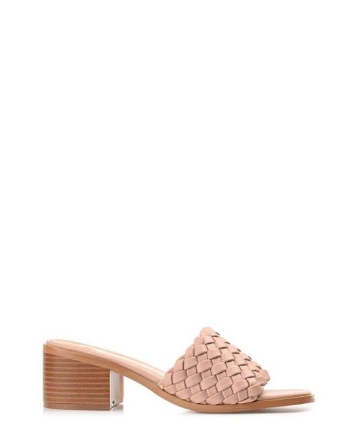 Journee Collection Pink Fylicia Mule